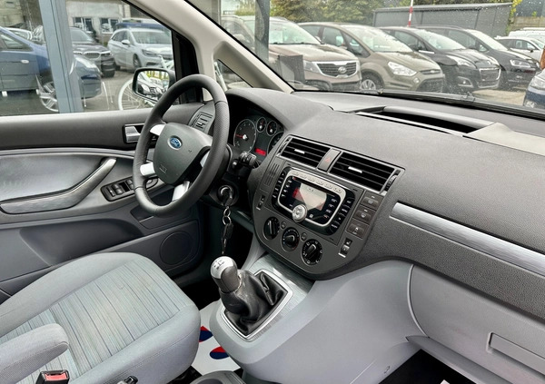 Ford Focus C-Max cena 14999 przebieg: 151070, rok produkcji 2007 z Szczecin małe 407